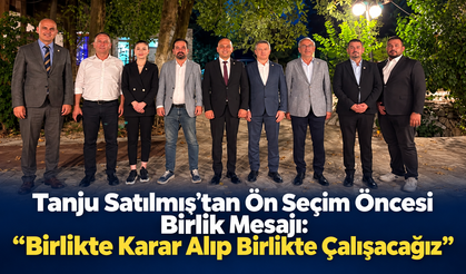 “Birlikte Karar Alıp Birlikte Çalışacağız”