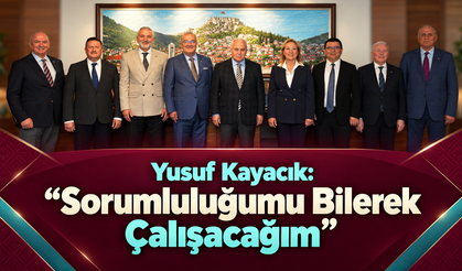 “Sorumluluğumu Bilerek Çalışacağım”