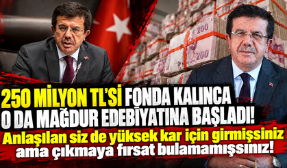 Zeybekci de “Fon Mağduruyuz” Dedi