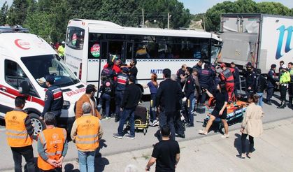 Feci kazada ağır yaralanan yaşlı kadın, 3 günlük yaşam savaşını kaybetti