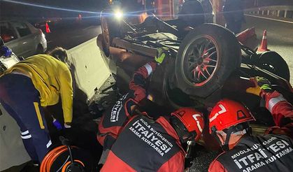 Sakarda trafik kazası: 1 ölü 1 yaralı