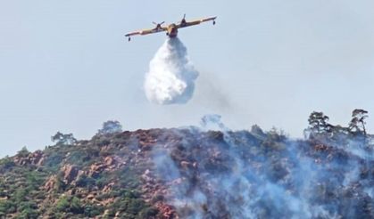 Marmaris’te orman yangınıyla ilgili 1 kişi gözaltına alındı