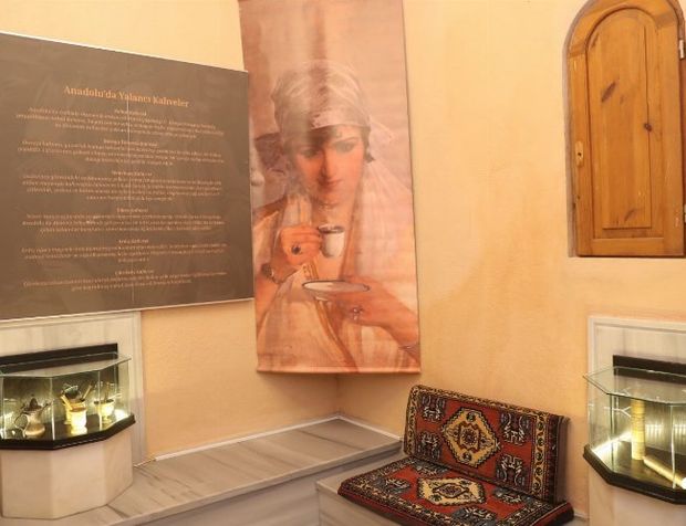 Kahve içerken yaşayan bir müze olacak