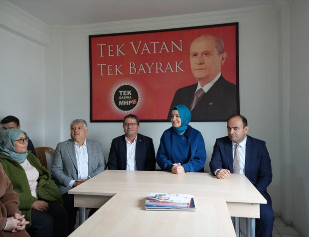 AK Parti Genel Başkan Yardımcısı Kaya, Fethiye ve Seydikemer'i ziyaret etti