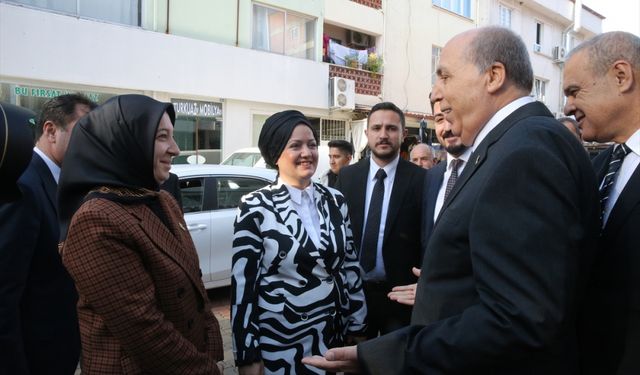AK Parti Muğla Büyükşehir Belediye Başkan Adayı Ayaydın, ilçe ziyaretlerinde bulundu