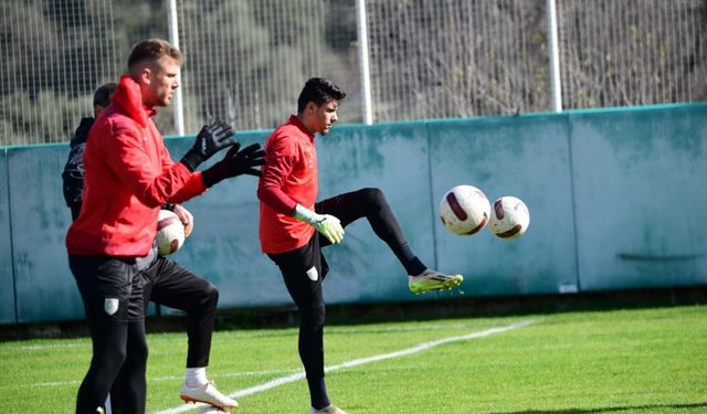 Bodrum FK, Giresunspor maçının hazırlıklarını sürdürdü