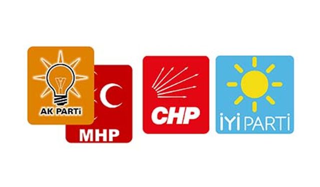 Ak Parti, CHP ve İYİ Parti Köyceğiz Belediye Meclis Adayları