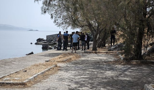Datça'da bir kişi denizde ölü bulundu