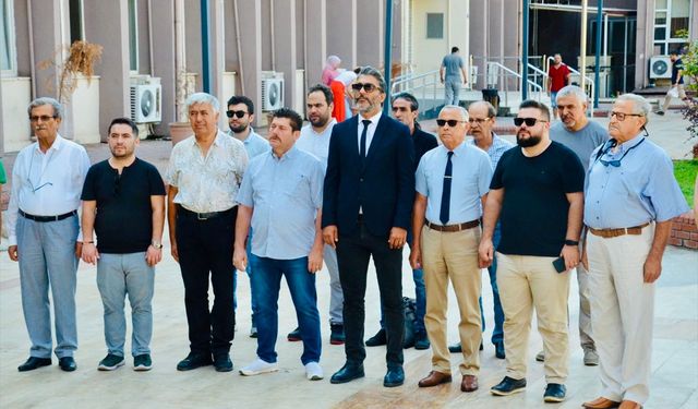 Aydın'da 24 Temmuz Gazeteciler ve Basın Bayramı kutlandı