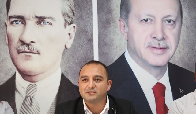 AK Parti Bodrum ilçe teşkilatında yönetim kurulu üyeleri tanıtıldı