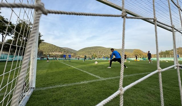 Bodrum FK, Çaykur Rizespor maçı hazırlıklarını sürdürüyor