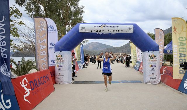 Fethiye'de Babadağ Ultra Maratonu sona erdi