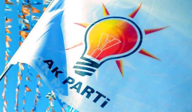 Ak Parti yeni ilçe başkanlarını açıkladı