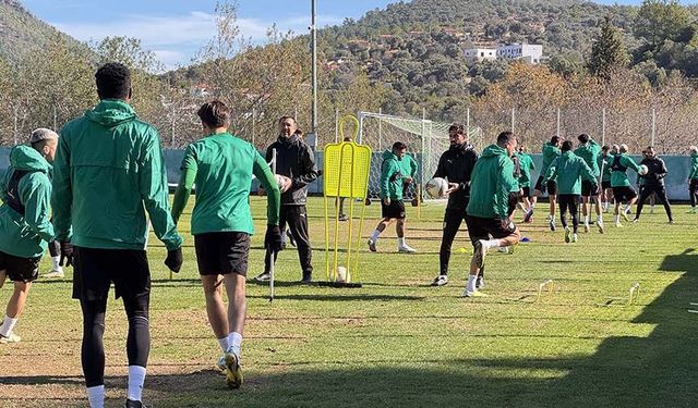 Sipay Bodrum FK, Samsunspor maçı hazırlıklarını sürdürdü