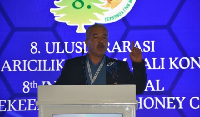 8. Uluslararası Muğla Arıcılık ve Çam Balı Kongresi başladı