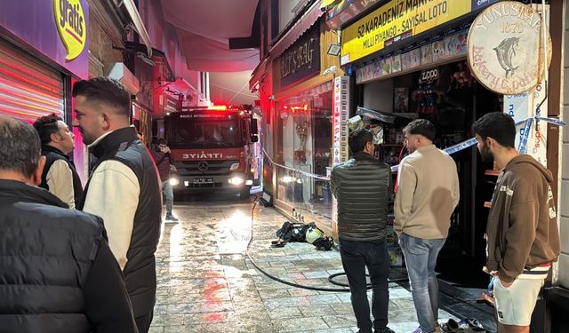 Kardeşini dükkanda benzin döküp yakarak öldürdü, 5 kişi yaralandı