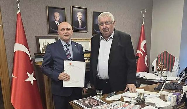 MHP Ortaca İlçe Başkanı belli oldu