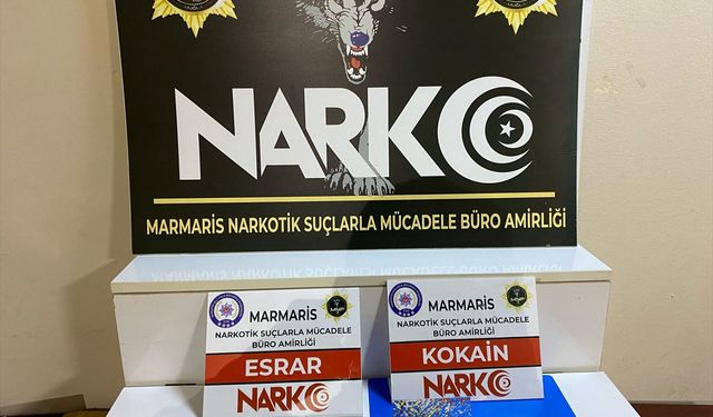 Muğla'da uyuşturucu operasyonunda yakalanan 4 zanlı tutuklandı