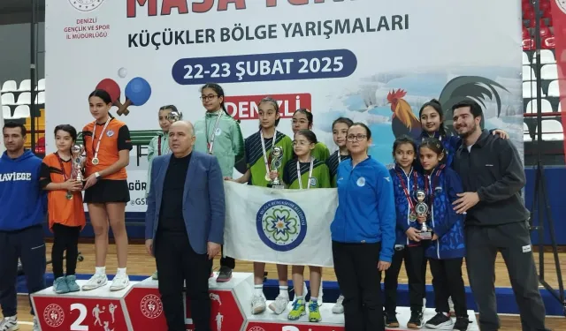 Muğla Büyükşehir 57 takım arasında üçüncü oldu