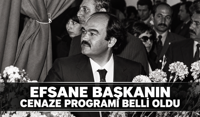 EFSANE BAŞKAN SON YOLCULUĞUNA UĞURLANIYOR"