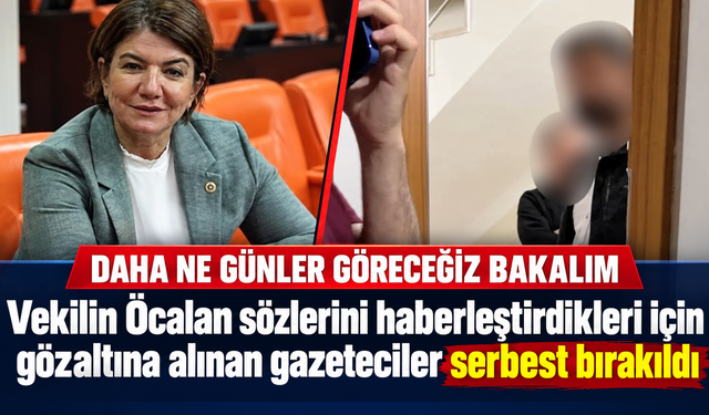 Vekilin Sözlerini Haberleştirdiler, Gece Yarısı Gözaltına Alındılar