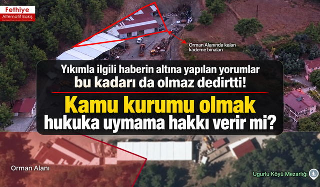 Kamu kurumu olmak hukuka uymama hakkı verir mi?