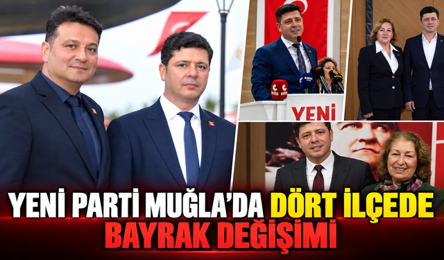 ENİ Parti Muğla’da Dört İlçede Bayrak Değişimi