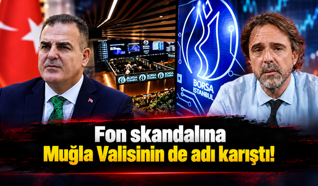 Muğla Valisi Akbıyık'la ilgili fon iddiası