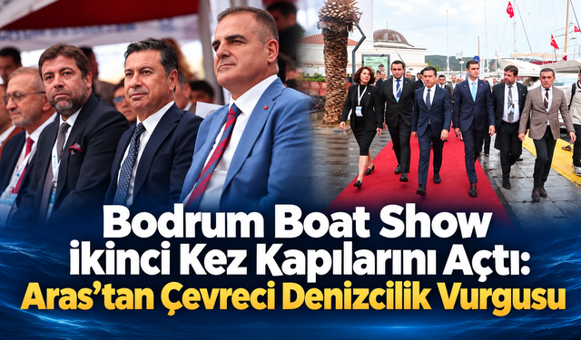 Aras’tan Çevreci Denizcilik Vurgusu