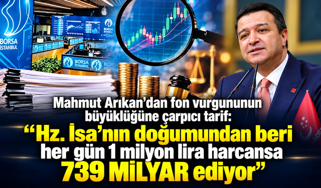 "2026 yıl her gün 1 milyon harcansa 800 milyar etmiyor"