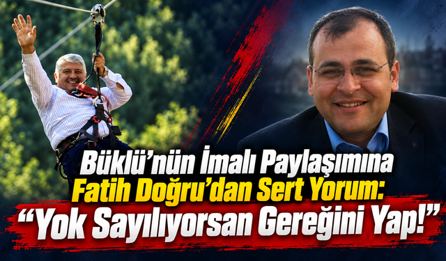 Fatih Doğru’dan Sert Yorum: “Yok Sayılıyorsan Gereğini Yap!”