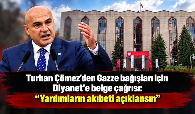 "Gazze için yapılan bağışların akıbetini açıklayın"