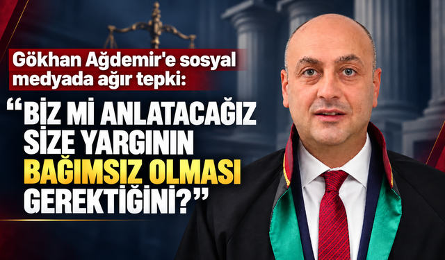 Baro Başkanına sosyal medyada sert tepki