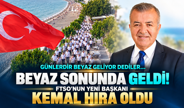 FTSO Başkanlık Seçiminde Zafer Kemal Hıra'nın Oldu