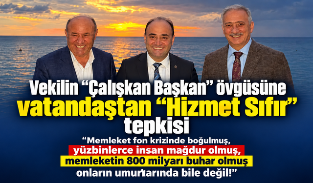 Mete’nin “Çalışkan Başkan” Övgüsüne Vatandaştan Sert Yanıt