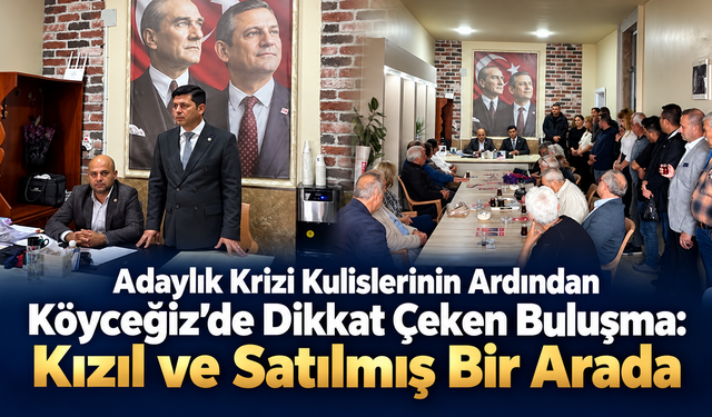 Adaylık Krizi Kulislerinin Kızıl ve Satılmış Bir Arada