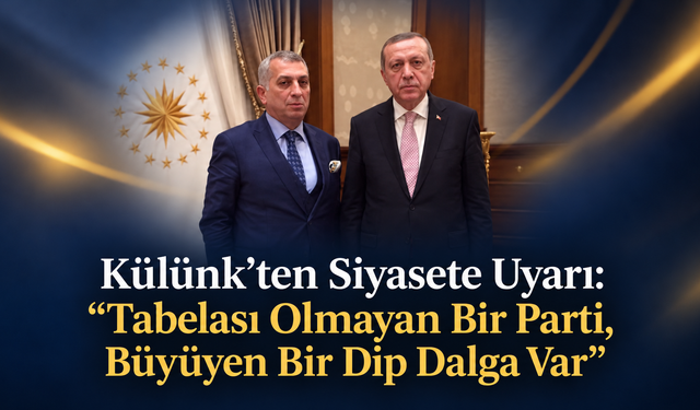 Büyüyen Bir Dip Dalga Var