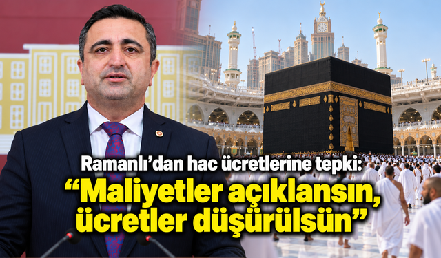 “Maliyetler açıklansın, ücretler düşürülsün”