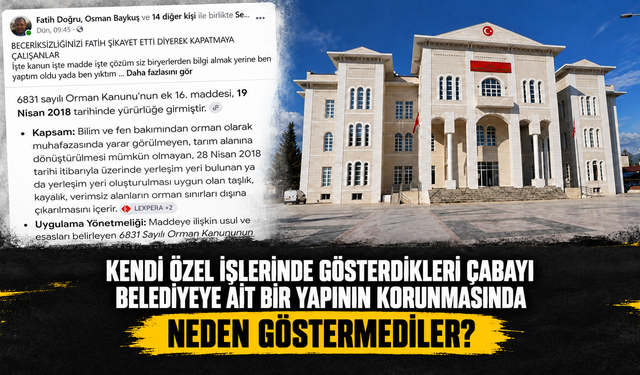 “Beceriksizliğinizi ‘Fatih şikâyet etti’ diyerek kapatamazsınız"