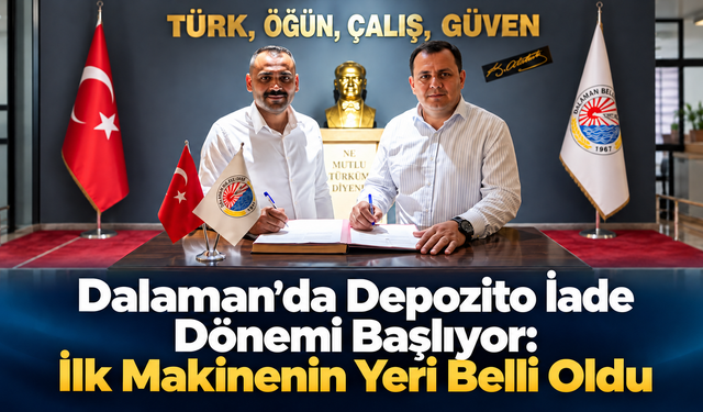 Dalaman’da Depozito İade Dönemi Başlıyor