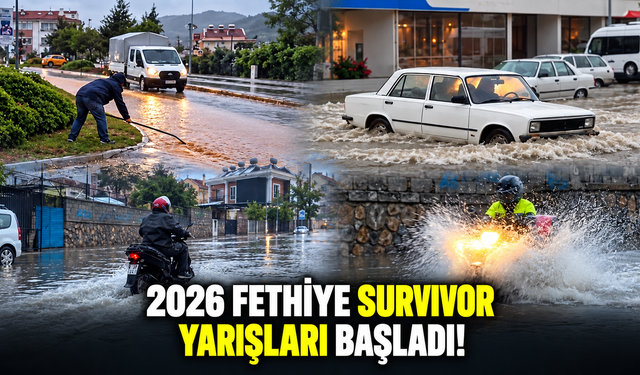 2026 FETHİYE SURVIVOR YARIŞLARI BAŞLADI!