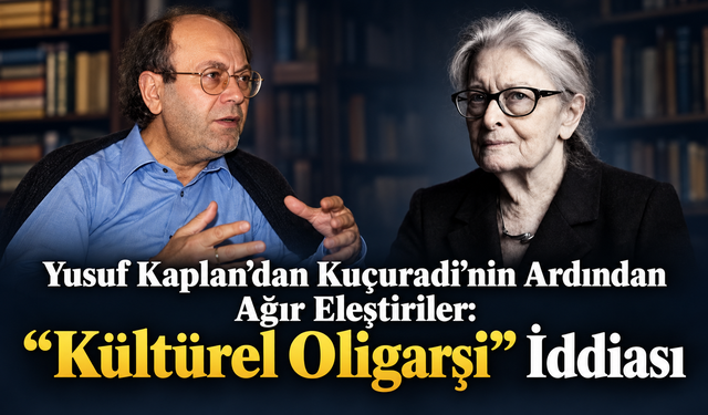 Yusuf Kaplan'dan “Kültürel Oligarşi” İddiası