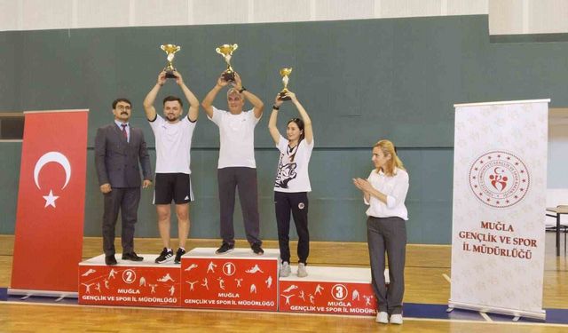 Köyceğizli taekwondocular şehitler kupası yıldızlar il şampiyonu oldu