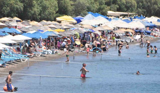 Bodrum’da bayram yoğunluğu devam ediyor