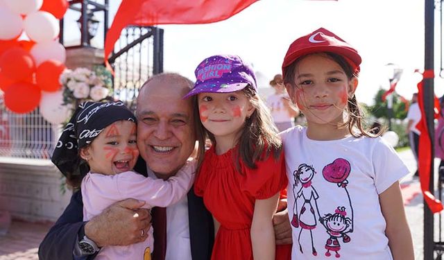 100.yıl Cumhuriyet Parkı açılış töreni gerçekleşti