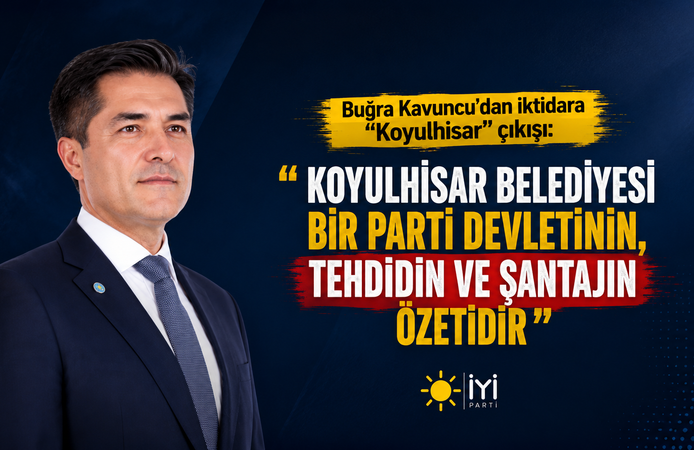 “Koyulhisar Belediyesi bir parti devletinin özetidir”