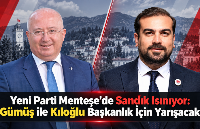Gümüş ile Kıloğlu Başkanlık İçin Yarışacak