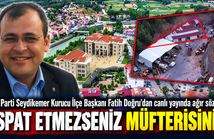 “İDDİASINI İSPAT EDEMEYEN MÜFTERİDİR”