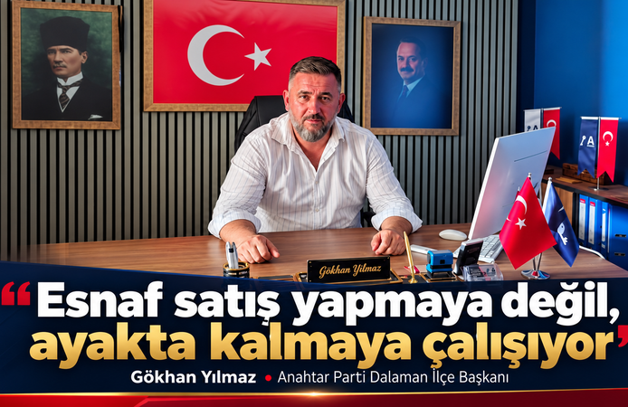 “Esnaf satış yapmaya değil, ayakta kalmaya çalışıyor”
