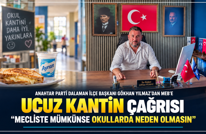 MEB’e “Ucuz Kantin” Çağrısı: Ayran 10, Tost 30 Lira Olsun